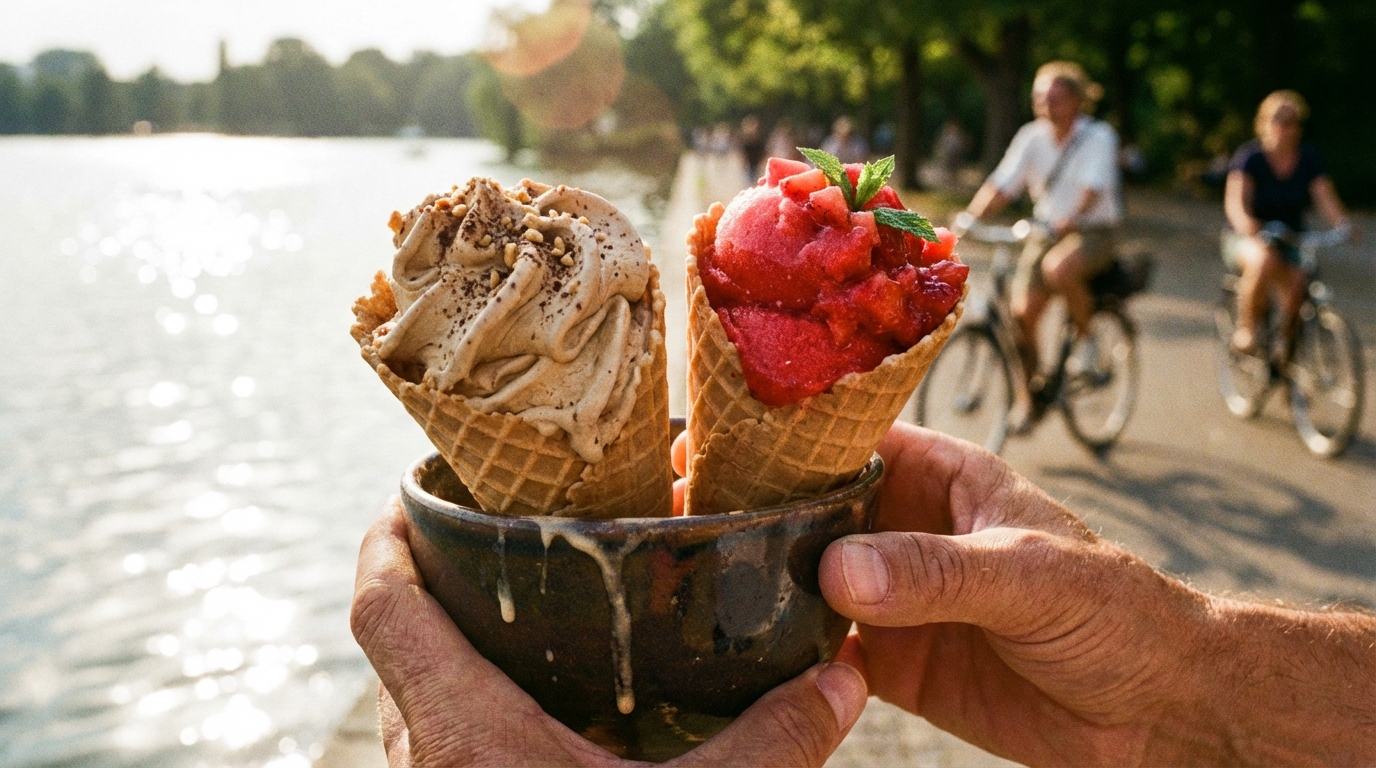 Eiscafés entlang Innenstadt & Maschsee: Unser Hannover-Guide