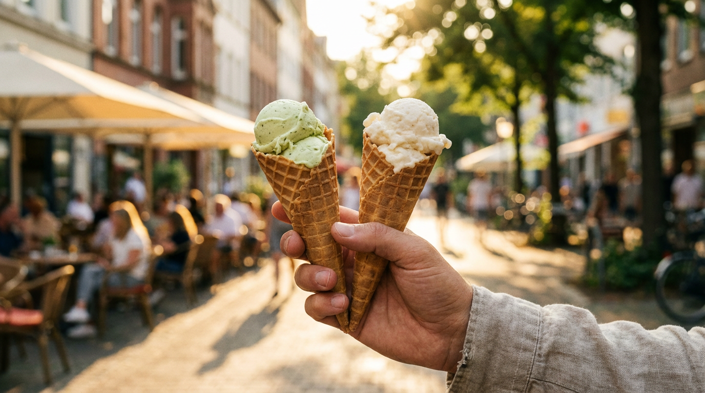 Linden & List im Eis-Check: Welche Manufakturen Hannover überzeugen